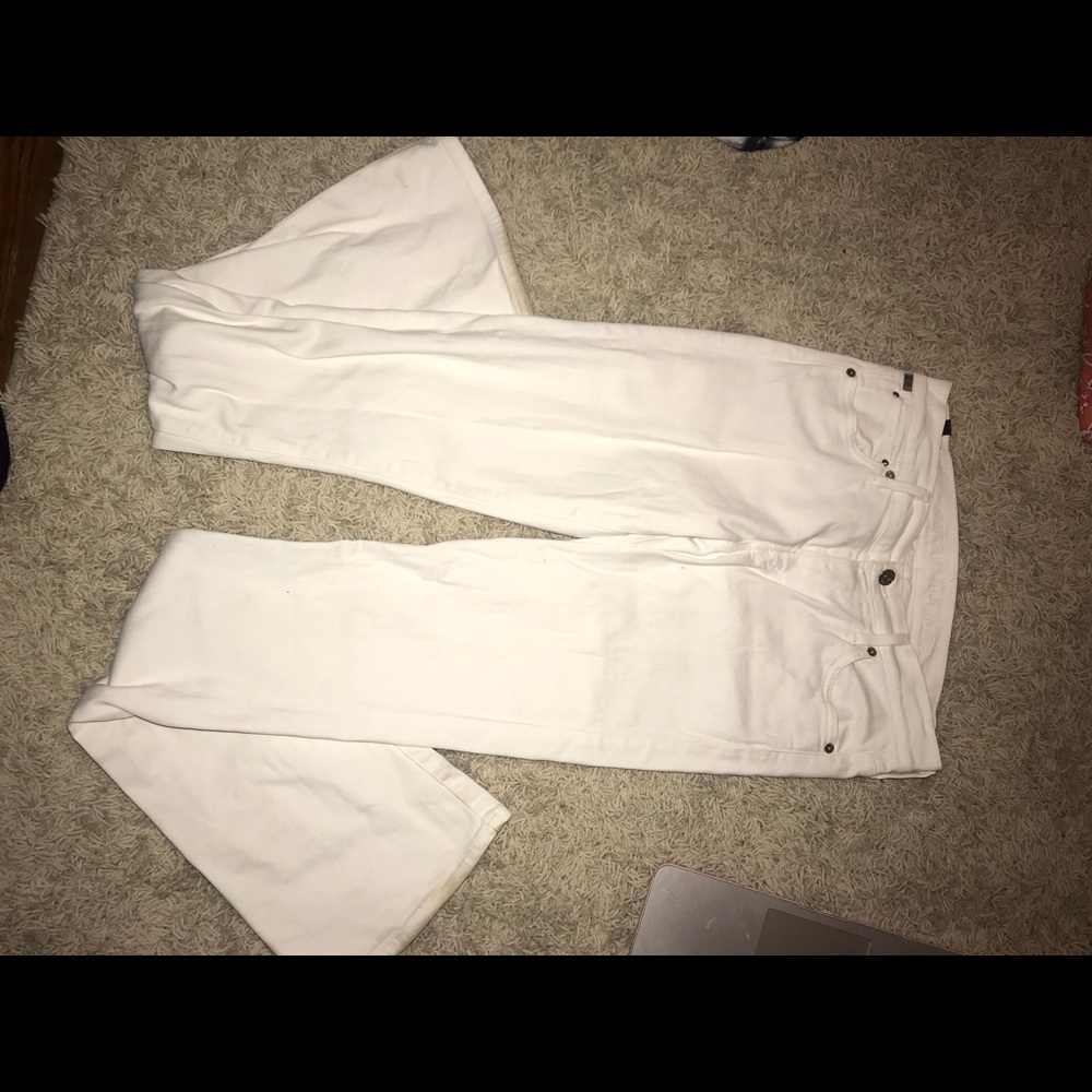 Citizens of humanity white flares